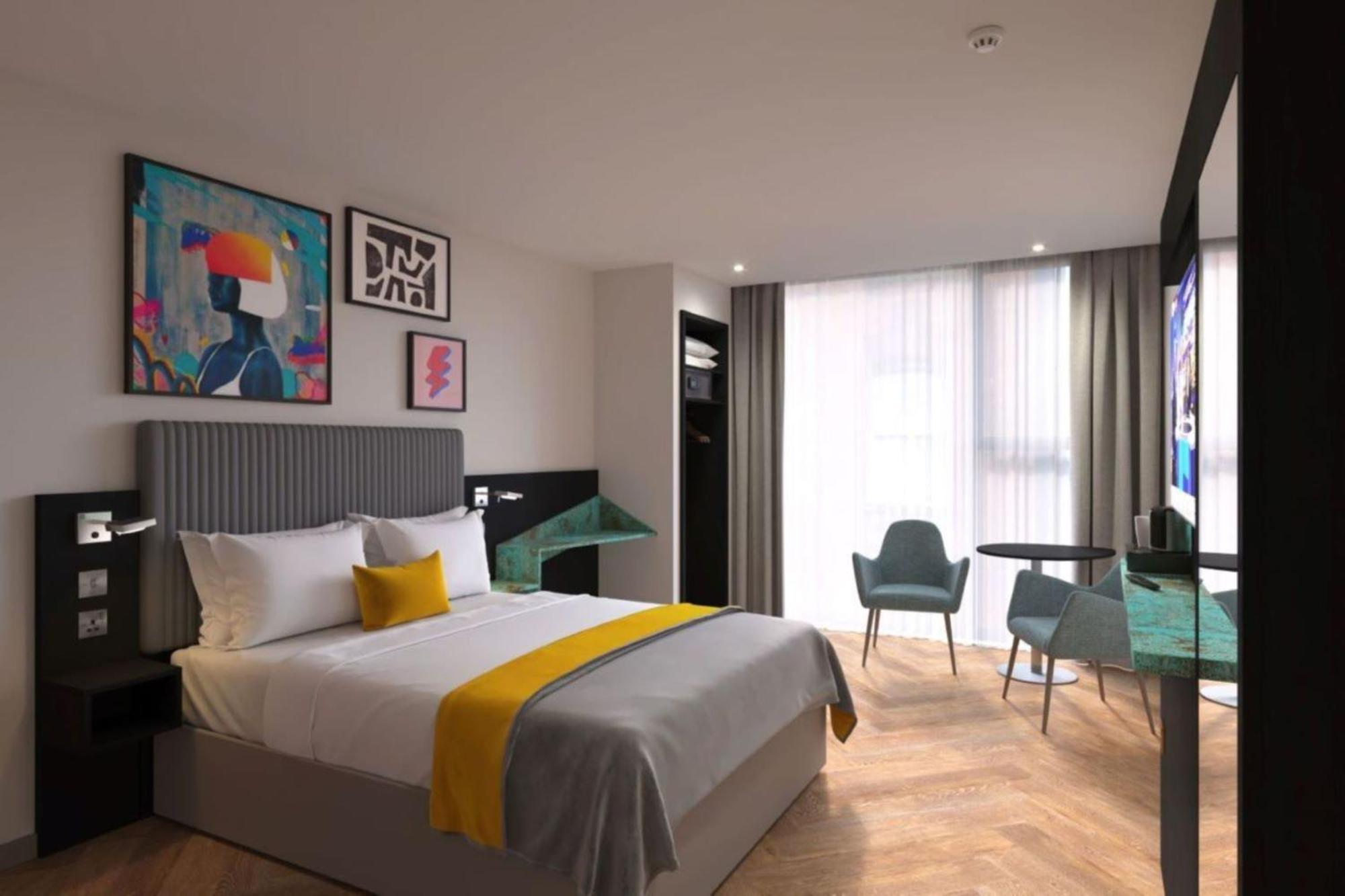 Maldron Hotel Manchester Cathedral Quarter Екстериор снимка