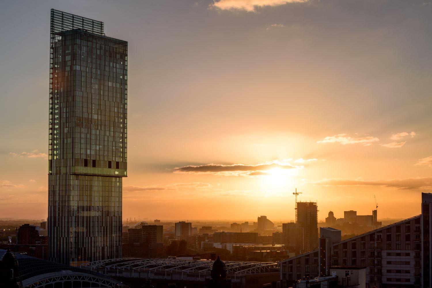 Maldron Hotel Manchester Cathedral Quarter Екстериор снимка