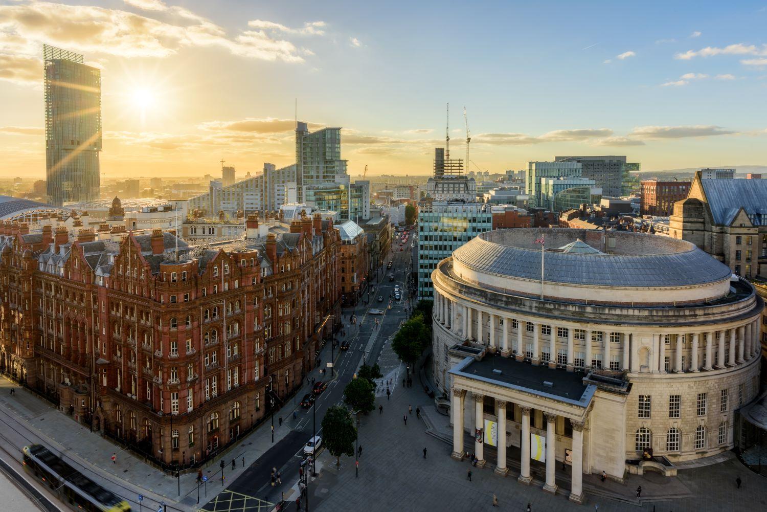 Maldron Hotel Manchester Cathedral Quarter Екстериор снимка