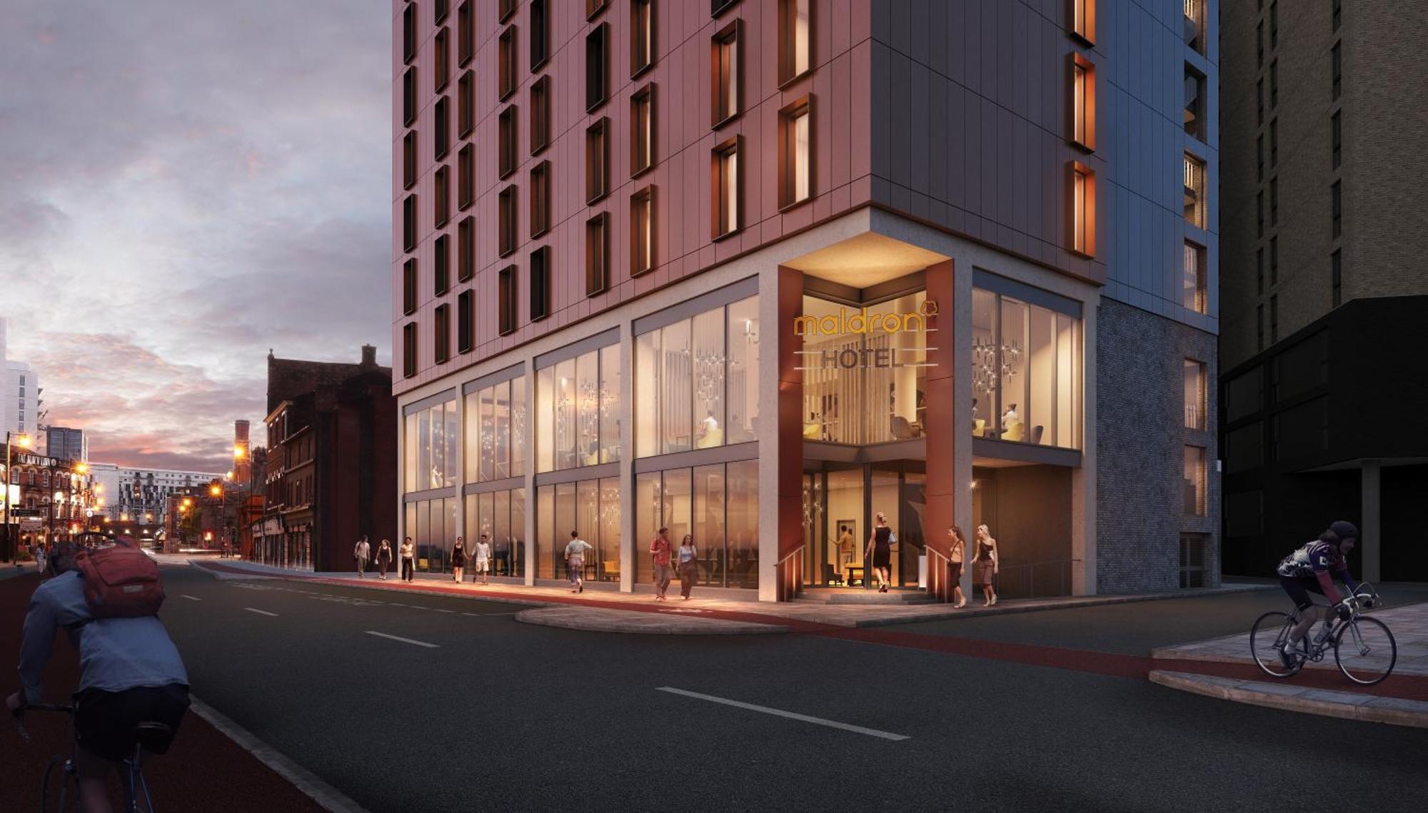 Maldron Hotel Manchester Cathedral Quarter Екстериор снимка