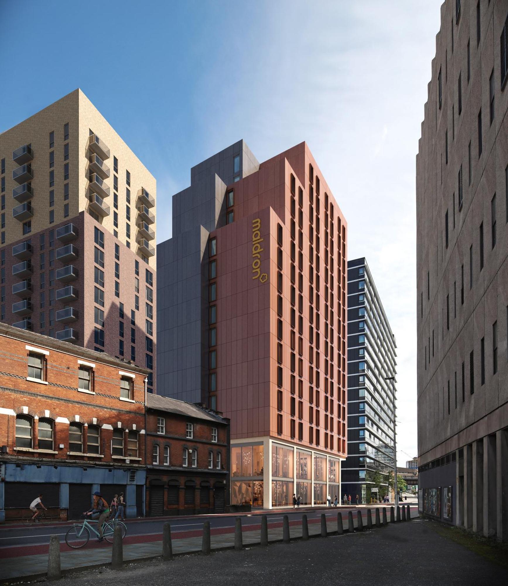 Maldron Hotel Manchester Cathedral Quarter Екстериор снимка