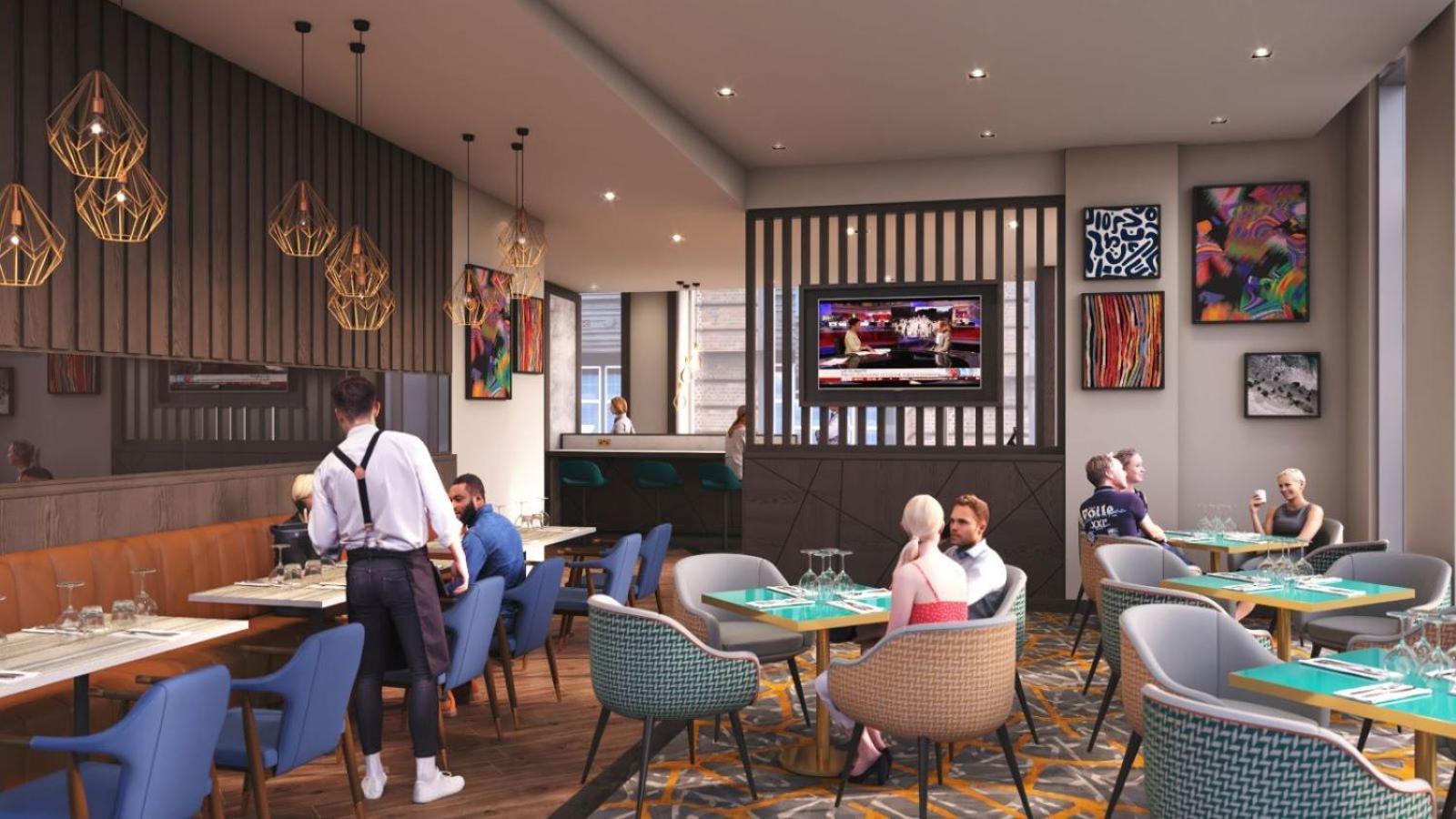 Maldron Hotel Manchester Cathedral Quarter Екстериор снимка
