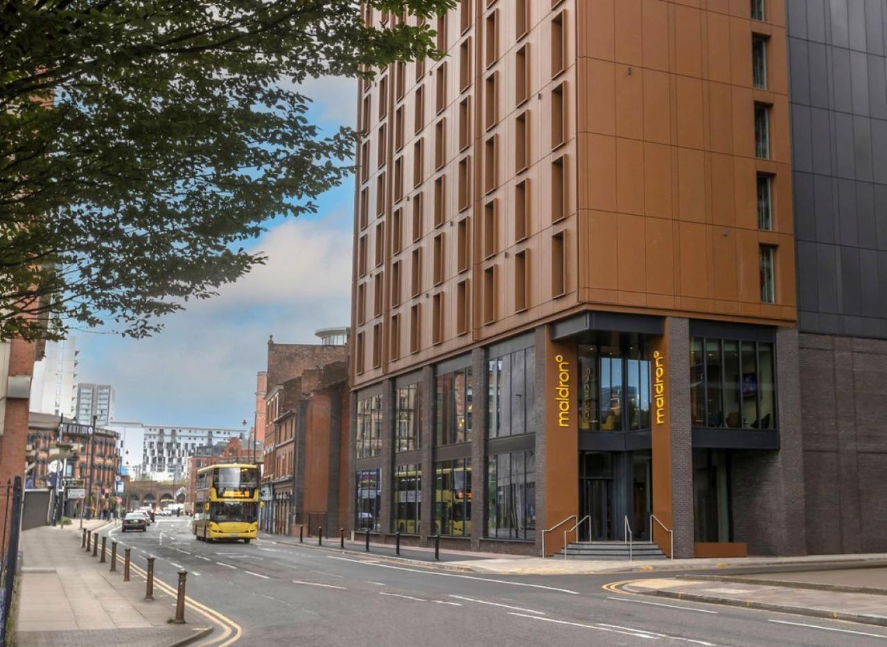 Maldron Hotel Manchester Cathedral Quarter Екстериор снимка